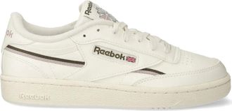 Reebok Club C 85 trainers - women - Rubber/Fabric/Artificial Leather - 7.5 - Neutrals