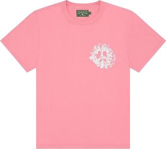 Denim Tears Denim University T-Shirt Pink FW25TSS3802813