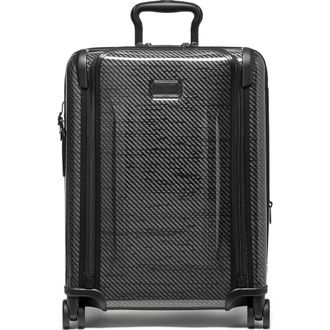 Tumi Tegra-Lite Large Front Pocket Expandable Carry-On in Black/Graphite at Nordstrom
