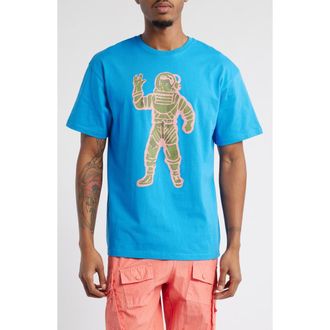 Billionaire Boys Club Astronaut Diamond Dollar Cotton Graphic T-Shirt in French Blue at Nordstrom Rack, Size Large