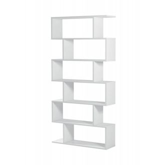 Calicosy BLUCO Estanter&iacute;a Alta Danerys Blanco Brillo - 1,92 X 0,80 X 0,24 Ms