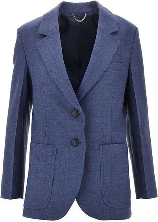 Victoria Beckham Katherine wool-blend single-breasted jacket Woman 10