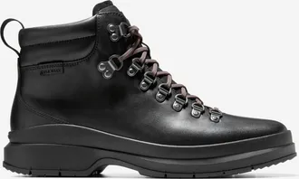 Cole Haan Mens Windham Grand Waterproof Hiking Boots - Black Size 10.5