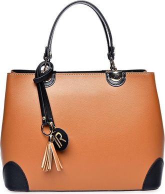 Isabella Rhea Meerkleurig Rundleer Tas