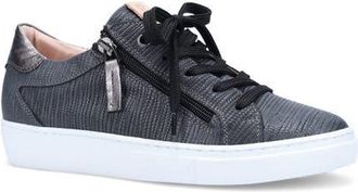 Ron White Oriya Epi Sneaker in Charcoal at Nordstrom, Size 10-10.5Us