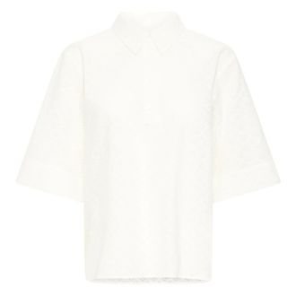 Ichi Ihcriza SS - Tops - Mujer - Blanco - XL