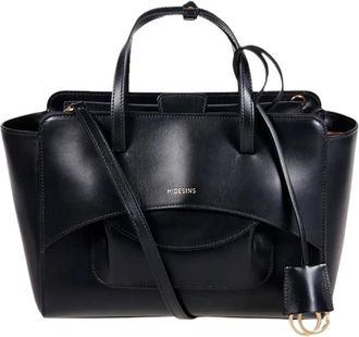 Hidesins Handbags - Dames - Shoppers - Zwart - ONE Size - Katoen - Tassen