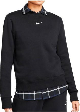Nike Sportswear Phoenix Fleece Sweatshirt Pullover f&uuml;r Damen | schwarz