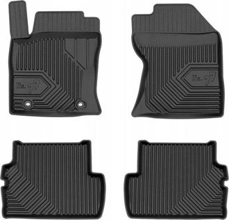 OEM Alfombras De Goma Ford Focus Mk1 1998-2005 Bandejas 7
