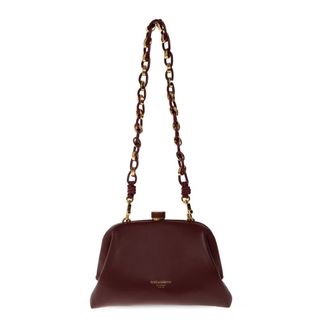 Dolce & Gabbana Mini Bolso de Mano Abuela de Piel - Bags - Mujer - Rojo - ONE SIZE
