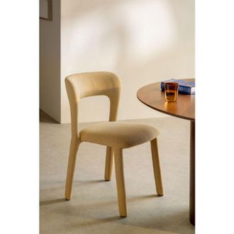 Sklum Set di 4 sedie da pranzo imbottite Brusel SKLUM