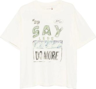 Honor The Gift Graphic-print T-shirt