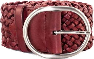 Dragon Diffusion Cintura in pelle - Rosso