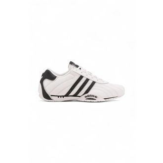adidas Racer Low Sneaker Ge&iuml;nspireerd door Racen - Heren - Skateschoenen - Wit - 46 EU - Fitness