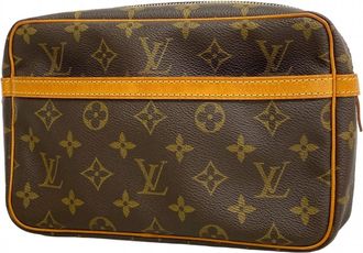 Louis Vuitton Brown Clutch Bag (Pre-Owned)