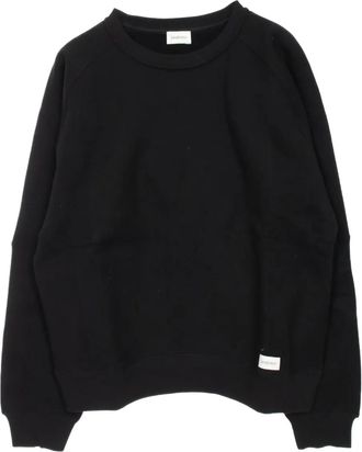 Saint Laurent Felpa in cotone anni 2020 - Nero