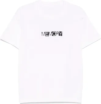 sacai Slogan-print T-shirt
