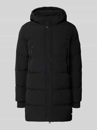 Cars Jeans Steppjacke mit Kapuze Modell KYLLER in Black, Gr&ouml;&szlig;e XXXL