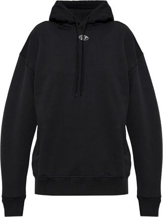 Diesel Hoodies - Dames - Hoodies - Zwart - XS - Hoodies & sweatvesten