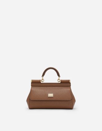 Dolce & Gabbana Borsa A Mano - Woman Brown Onesize