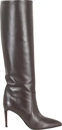 PARIS TEXAS Heeled Boots, female, Brown, Size: 11 US Stiletto Boot 85