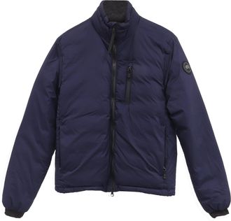 Canada Goose Down Lodge Jacket in Navy Polyamide