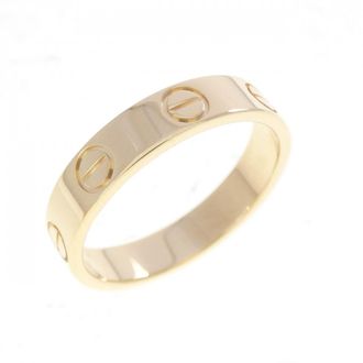 Cartier Yellow Gold (18K) Band Ring (Pre-Owned)