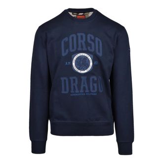 Aeronautica Hombre, Sudaderas, Azul, Talla: M