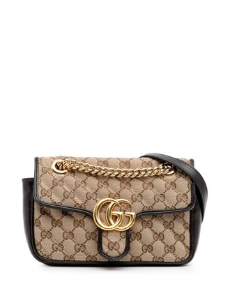 Gucci: Brown Crossbody Bags / Crossbody Purses now up to
