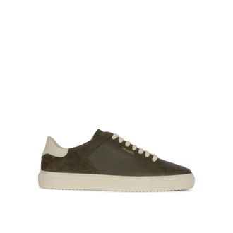 Axel Arigato Clean 90 Split Sneaker - male - Axel Arigato - Sneakers - Green - 11 UK - Shoes