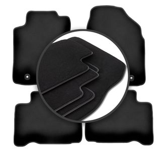 OEM Alfombrillas Premium Para Lexus Nx 200t Crossover (2014-)