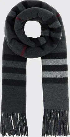 Burberry Sciarpa in puro cashmere con classico motivo tartan