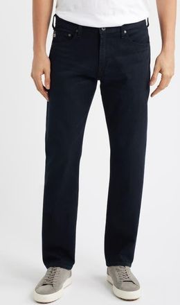 AG - Adriano Goldschmied Graduate Tailored Straight Leg Jeans in Vintage Ink at Nordstrom, Size 31 X 30