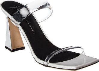 Giuseppe Zanotti Vanilla 85 Vinyl & Leather Sandal