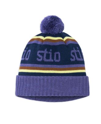 Stio | Unisex Percy Beanie Hat in Nightfall