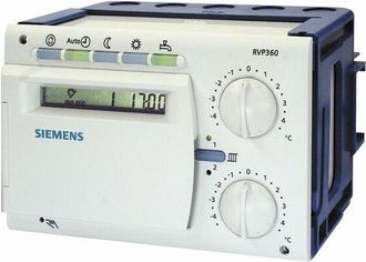 SIEMENS Regolatore Riscaldamento Programmabile 2 Circuiti E Acs