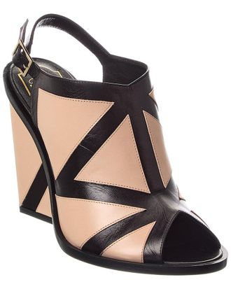 Roger Vivier Leather Sandal