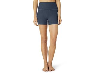 Beyond Yoga Spacedye Keep Pace 3 Shorts Womens Shorts Nocturnal Navy : 2XL (US Womens 18-20) 3, Polyester/Elastane