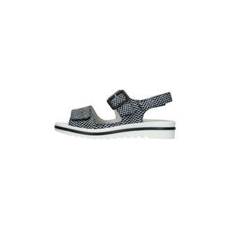 Waldl&auml;ufer Hakura Sandaal - Dames - Schoenen - Zwart - Maat: 34 1/2 EU Leer