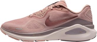 Nike Nike Womens Structure 26 Sneaker, Particle Pink/Metallic Rose Gold/Taupe Grey/Silt Red, 5.5 UK