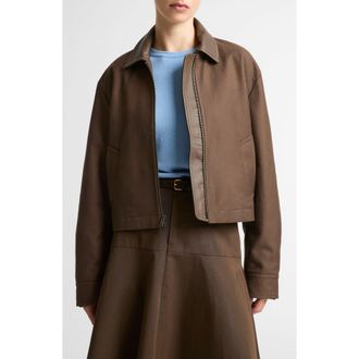 Vince Twill Jacket in Willow at Nordstrom, Size Xx-Small