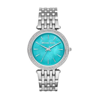 Michael Kors Darci Horloge - Dames - Horloges - Grijs - ONE Size - Accessoires
