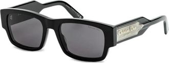 Dior Christian Dior Label S1I 13A0 Zonnebrillen - Heren - Zonnebrillen - Zwart - 54 MM - Accessoires