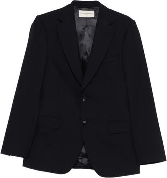 Officine G&eacute;n&eacute;rale Blazer Giovanni monopetto - Blu