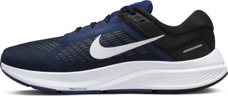 Nike Nike Mens Air Zoom Structure 24 Sneaker, Midnight Navy White Black White, 10.5 UK