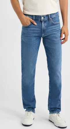 Citizens Of Humanity Gage Slim Straight Leg Jeans in True Blue Md Dk Blue at Nordstrom, Size 36 X 32