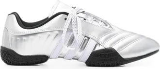 adidas Taekwondo Mei Elite Metallic 3-Stripe Sneakers