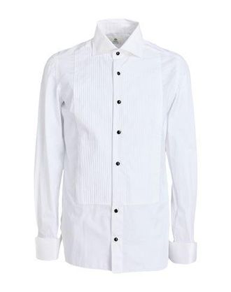LUIGI BORRELLI NAPOLI CAMISETAS Y TOPS - Camisas en YOOX.COM