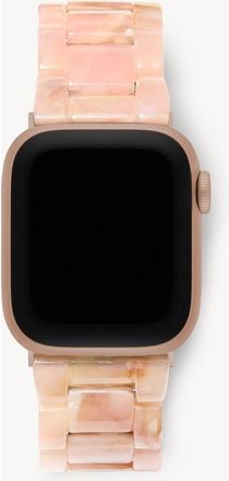 Machete Jewelry Apple Watch Band in Blossom - Rose Gold at Nordstrom