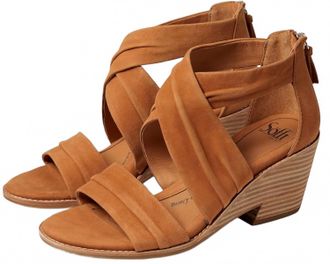 S&ouml;fft Womens Samoa Sandal In Ginger Tan
